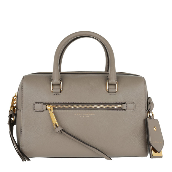 Marc Jacobs Handbags - HOLD-Marc Jacobs New Bauletto Mink Leather Satchel
